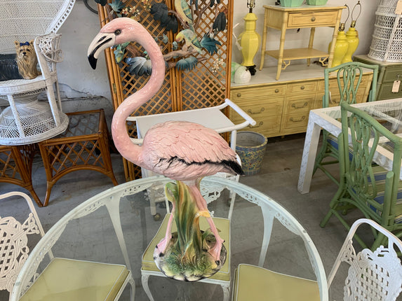 Old Florida Style Italian Flamingo