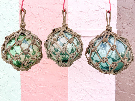 Japanese Seaglass Float