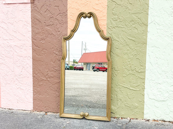 Regency Chic Gold Turner Mirror