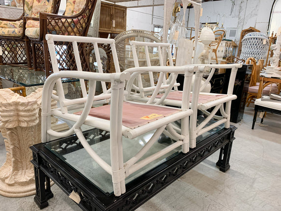 Pair of Islandy Rattan Chairs