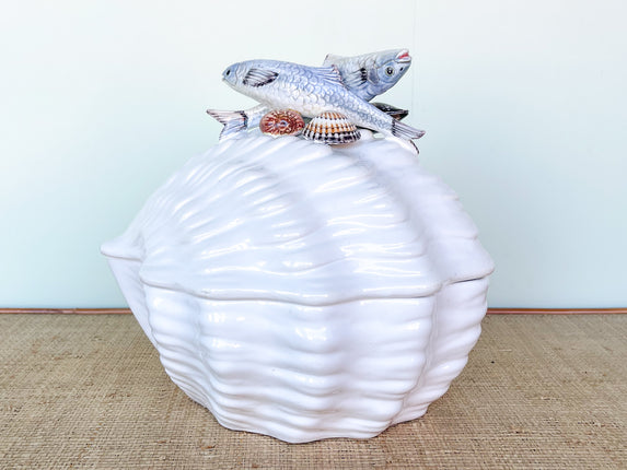 Italian Clam Shell Tureen
