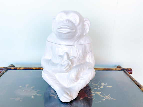 Fitz and Floyd Monkey Jar