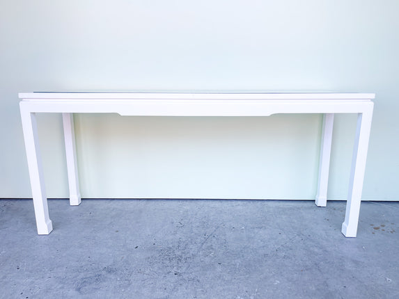 Ming Style Chippendale Console