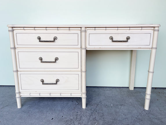 Palm Beach Faux Bamboo Desk