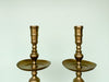 Pair of Tall Brass Candlesticks
