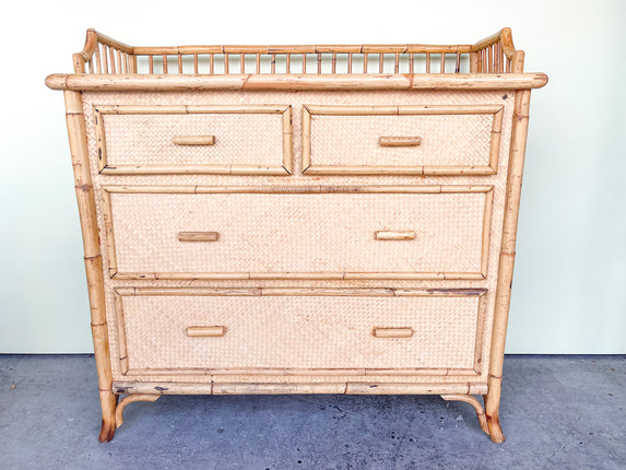 Island Style Rattan Chest