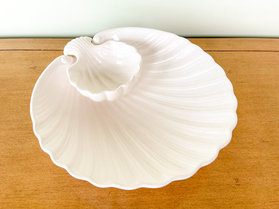 Fitz and Floyd Chip and Dip