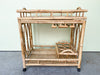 Bamboo Bar Cart