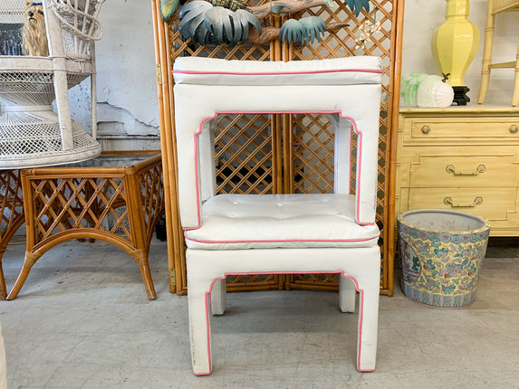 Pair of Moroccan Style Benches