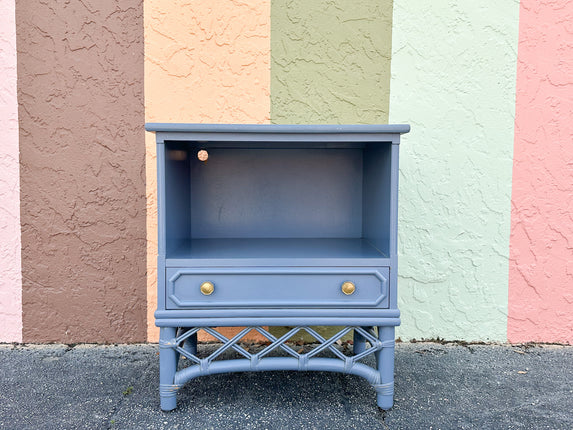 Cornflower Blue Ficks Reed Nightstand