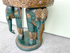 Moroccan Chic Elephant Side Table