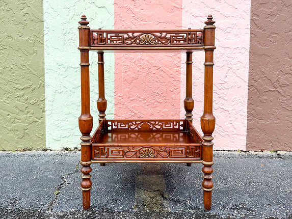 Widdicomb Fretwork Side Table