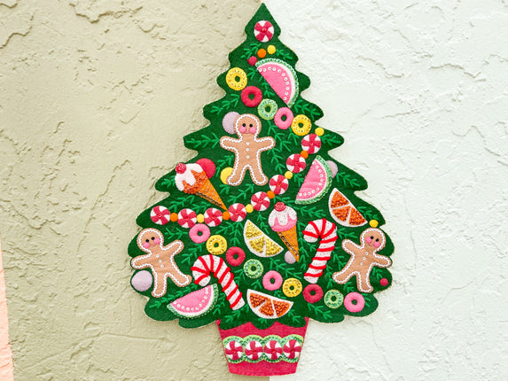 Colorful Bucilla Christmas Tree