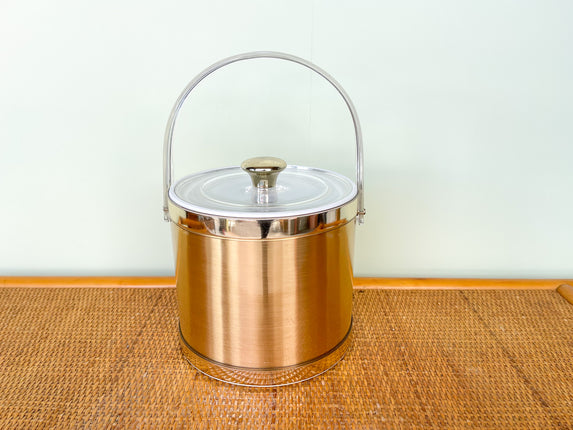 Kips Bay Show House Gold Culver Ice Bucket