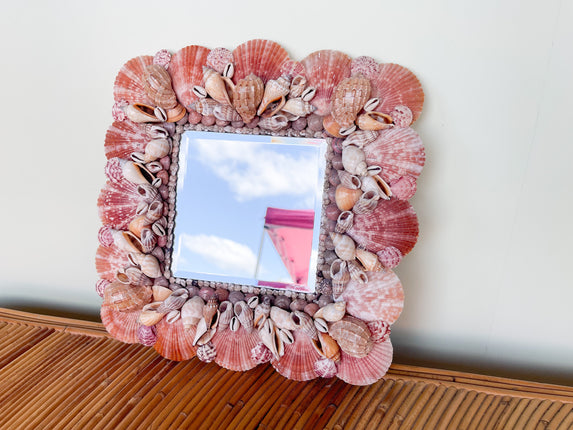 Sweet Petite Shell Mirror