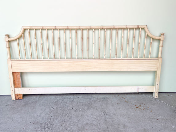 Thomasville Faux Bamboo Headboard