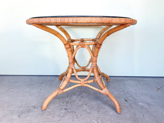 Island Chic Rattan Table