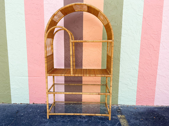 Island Style Wicker Bar