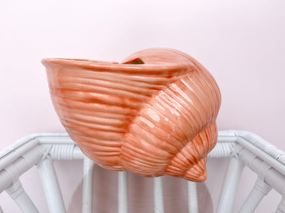 Pink Shell Cachepot