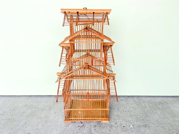 Palm Beach Pagoda Bird Cage