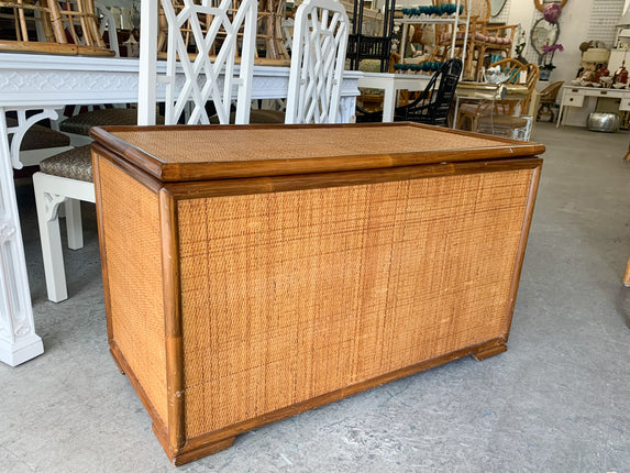 Rattan Sea Grass Chest