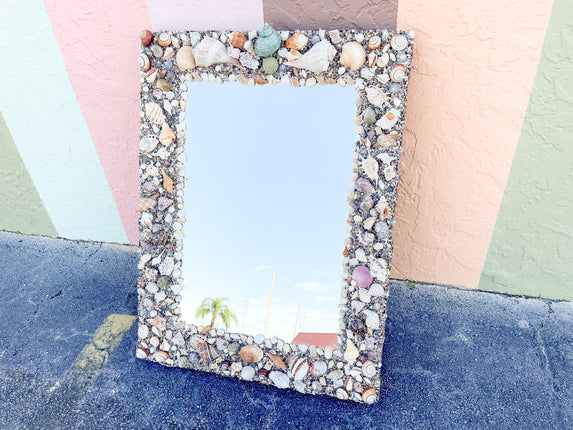 Huge Shell Mirror