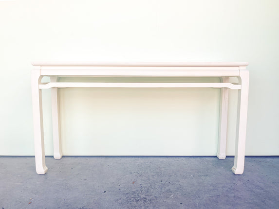 Fretwork Ming Style Console