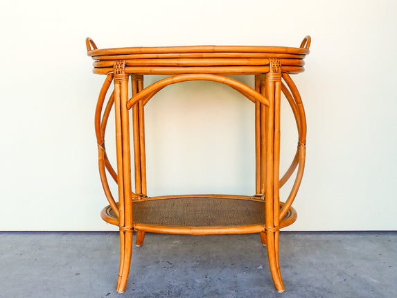 Island Chic Tray Top Bar