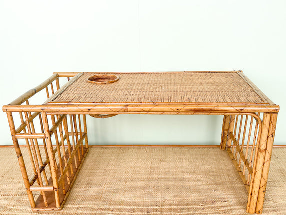 Rattan Breakfast Tray