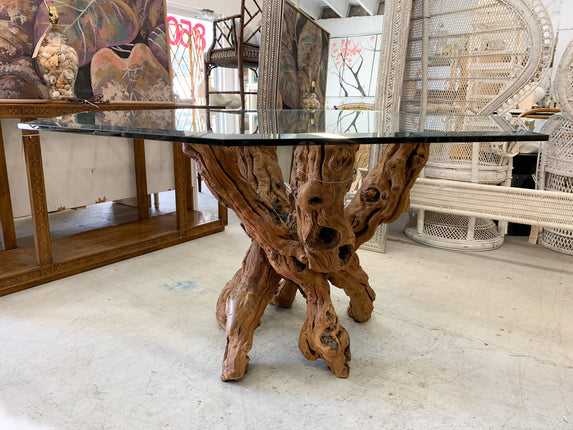 Mid Century Modern Grapevine Dining Table