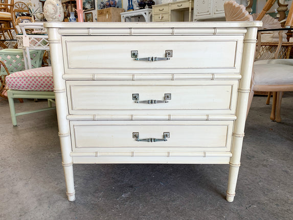 Henry Link Faux Bamboo Chest