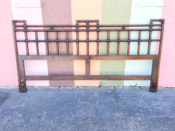 Ficks Reed Rattan King Headboard