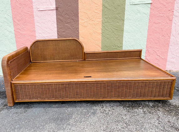 Indonesian Rattan Daybed