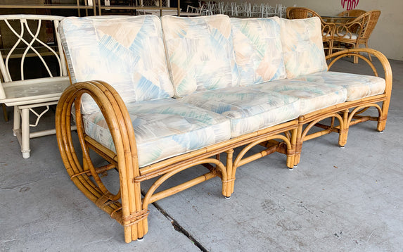 Island Style Rattan Sofa