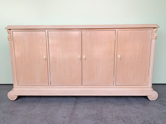 Art Deco Chic Shell Credenza
