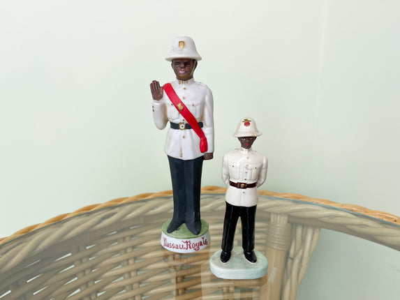 Set of Petite Nassau Royal Bahama Police