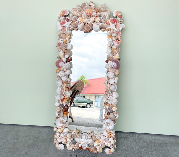Bahamian Shellegance Mirror