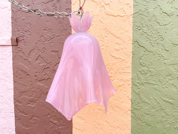 Pink Chic Italian Handkerchief Pendant