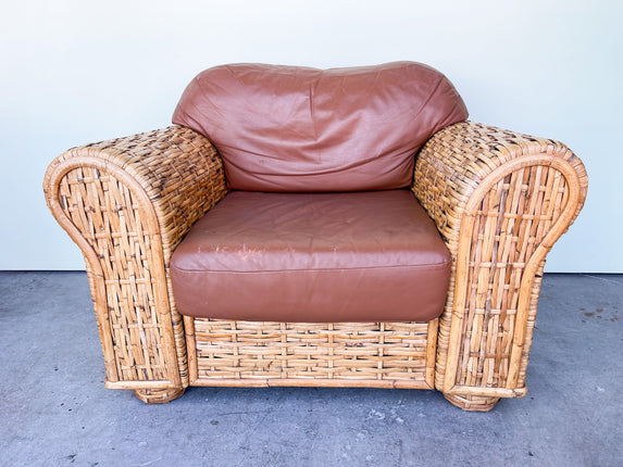 Ralph Lauren Rattan Chair