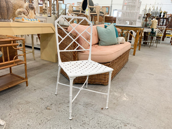 Brown Jordan Faux Bamboo Calcutta Chair