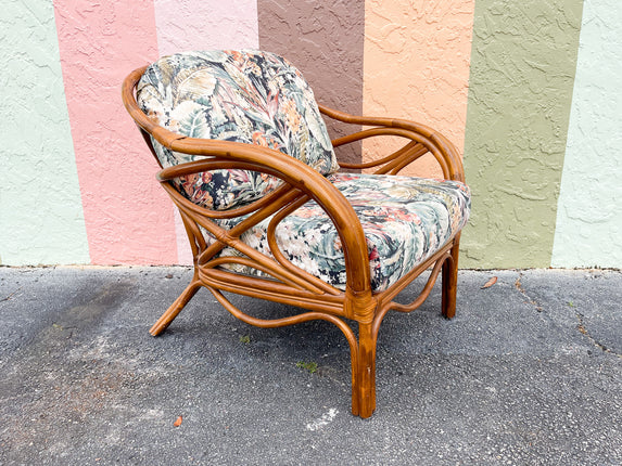 Island Style Rattan Chair