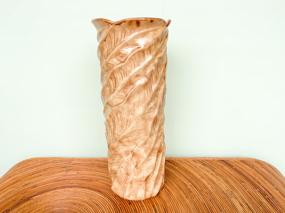 Palm Frond Umbrella Stand