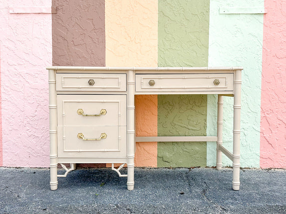 Thomasville Faux Bamboo Desk