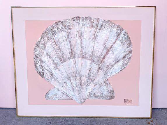 Shellegance Original Art by Lee Reynolds