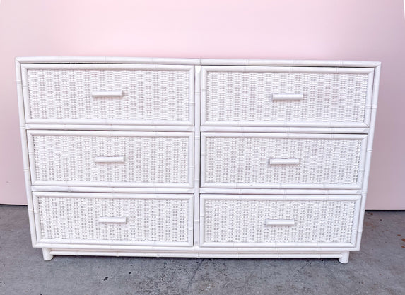Palm Beach Faux Bamboo Dresser
