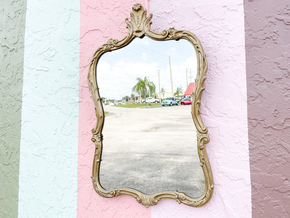 Gold Gilt Italian Mirror