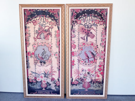 Rose Diptych Art