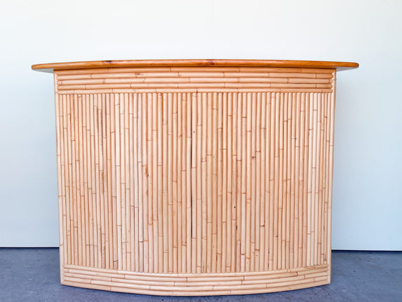 Old Florida Rattan Bar