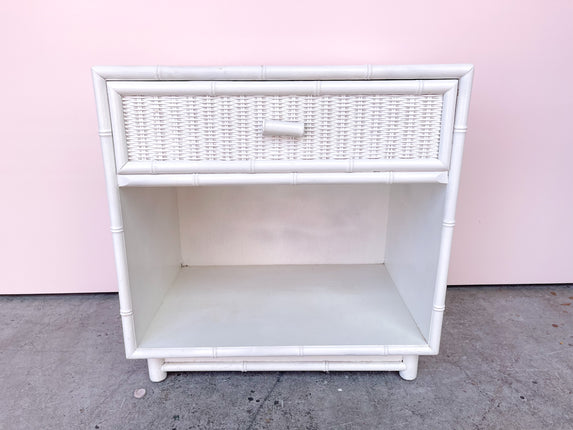 Palm Beach Faux Bamboo Nightstand