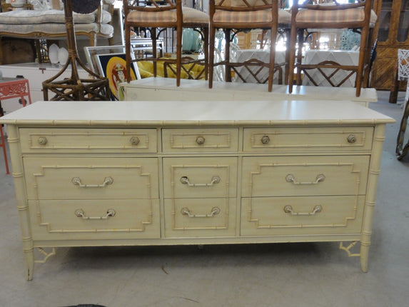 Palm Beach Faux Bamboo Dresser